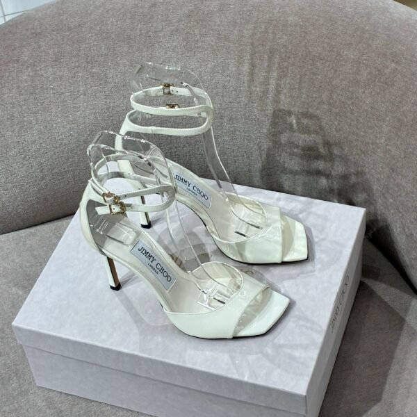 [아울렛] 지미추 ALANI 95 여성 스트랩 샌들