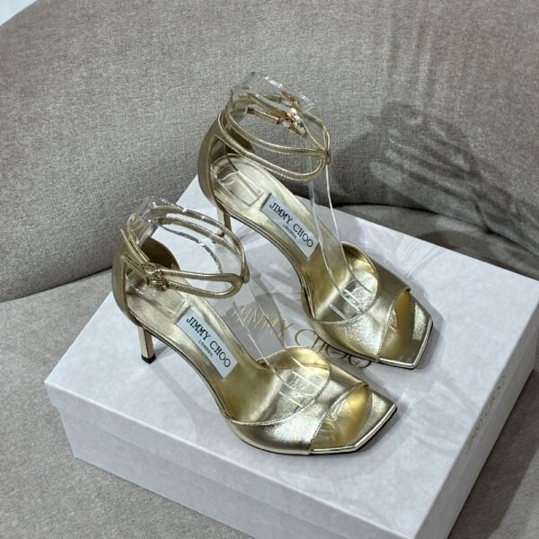 [아울렛] 지미추 ALANI 95 여성 스트랩 샌들