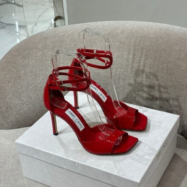 [아울렛] 지미추 ALANI 95 여성 스트랩 샌들