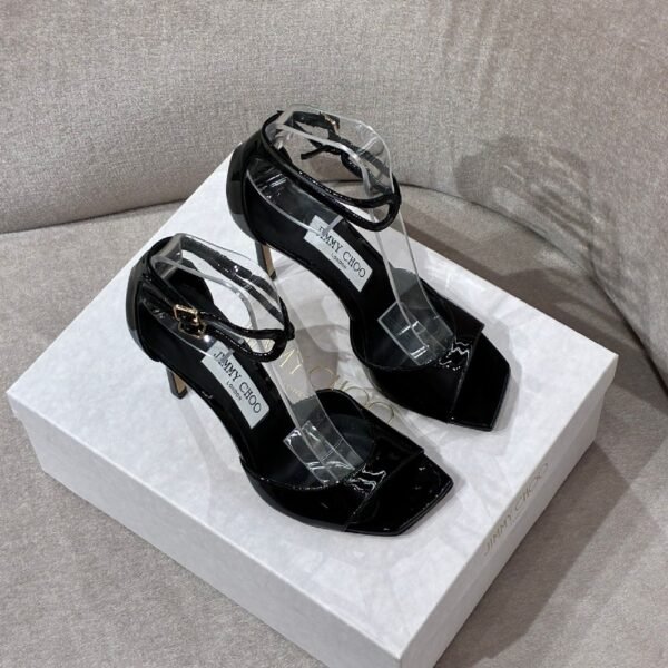 [아울렛] 지미추 ALANI 95 여성 스트랩 샌들