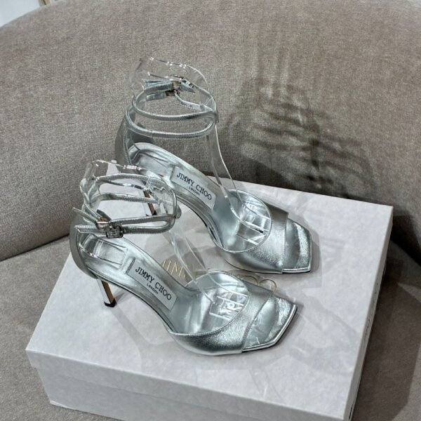 [아울렛] 지미추 ALANI 95 여성 스트랩 샌들