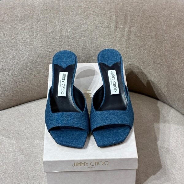 [아울렛] 지미추ZULA 65데님 뮬