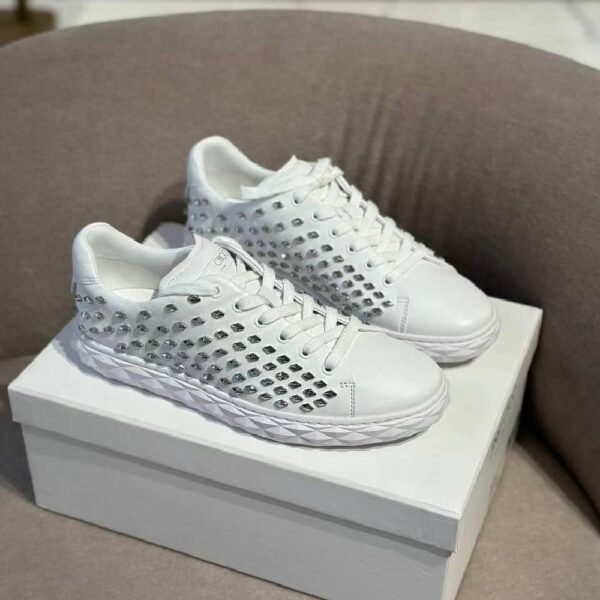 [아울렛] 지미추 다이아몬드 여성 스니커즈