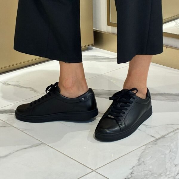 [아울렛] 지미추 ROME 남성 가죽 스니커즈