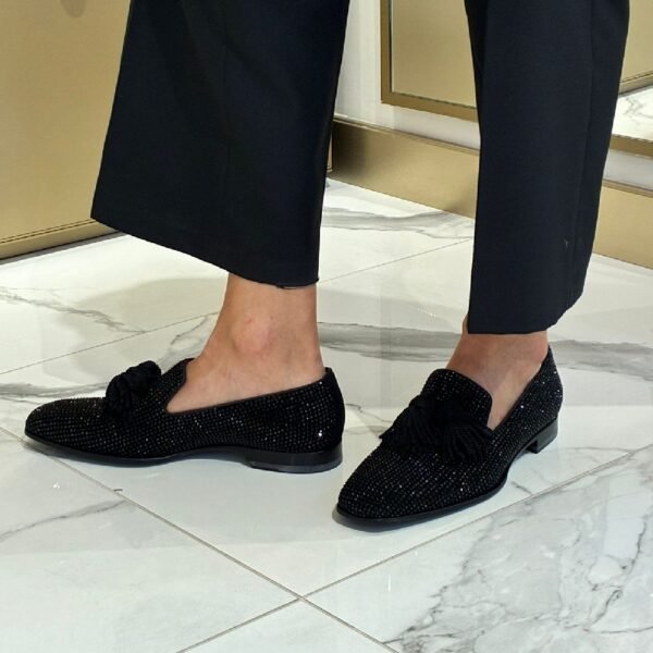 [아울렛] 지미추FOXLEY글리터 남성 구두