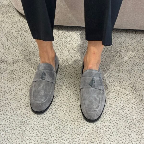 [아울렛] 지미추 ALTO 스웨이드 남성 로퍼