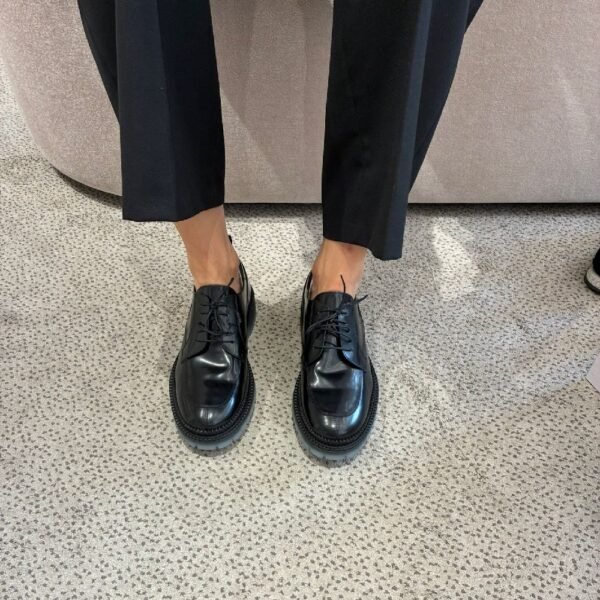 [아울렛] 지미추 BODIE 레이스업 남성 로퍼