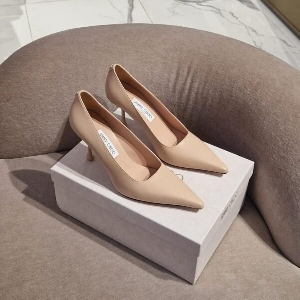 [아울렛] 지미추IXIA마카룬 나파 레더 여성 펌프스