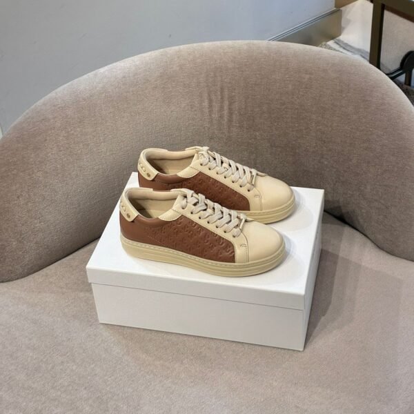 [아울렛] 지미추 ROME 모노그램 여성 스니커즈