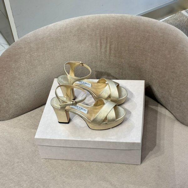 [아울렛] 지미추PARKE여성스트랩샌들