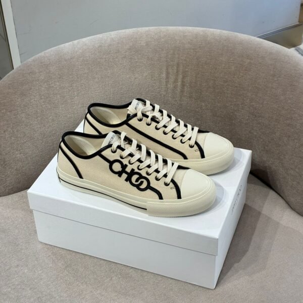 [아울렛] 지미추 FENIX 여성 캔버스 스니커즈