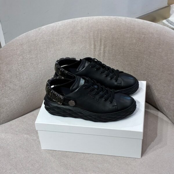 [아울렛] 지미추DIAMOND MAXI여성 스니커즈