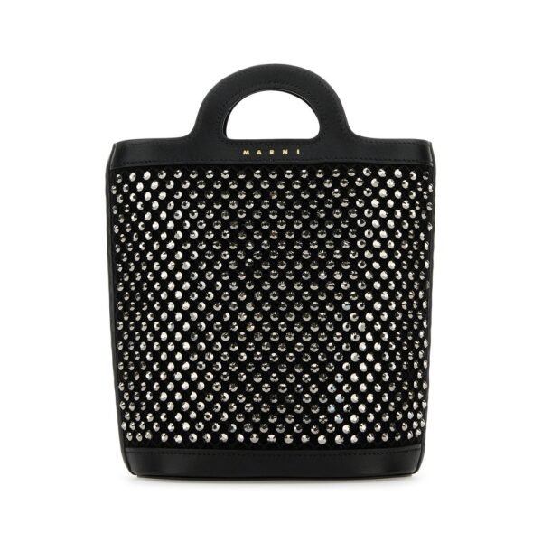 마르니 엠벨리시드 메쉬 나노 트로피칼리아 핸드백 PHMO0039Q2P6450 00N99