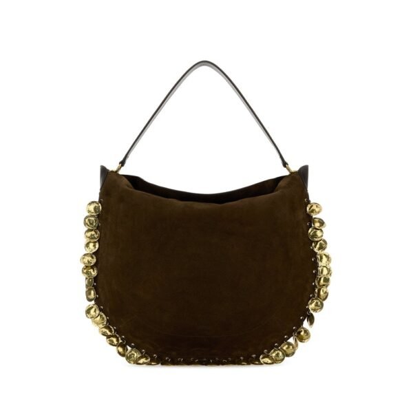 이자벨마랑 브라운 스웨이드 오스칸 쇼핑백 PP0200FHD2C16M 50BZ