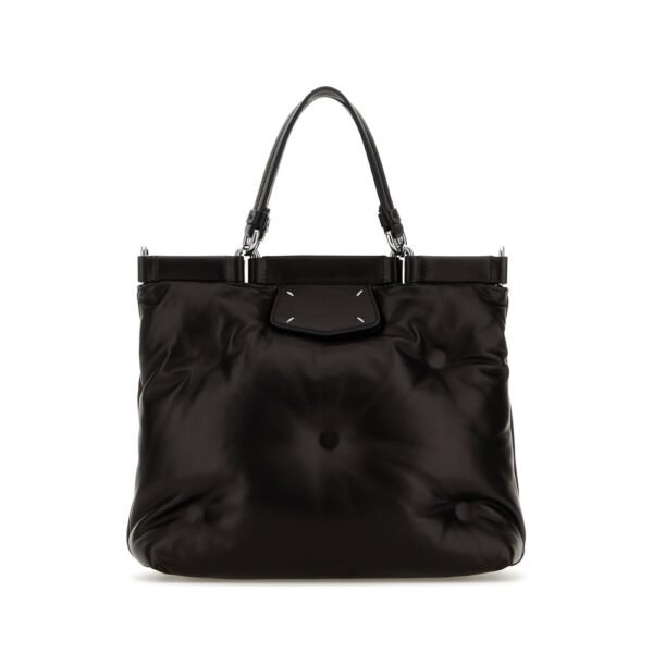 메종마르지엘라 블랙 레더 핸드백 S56WD0133P8840 T8013