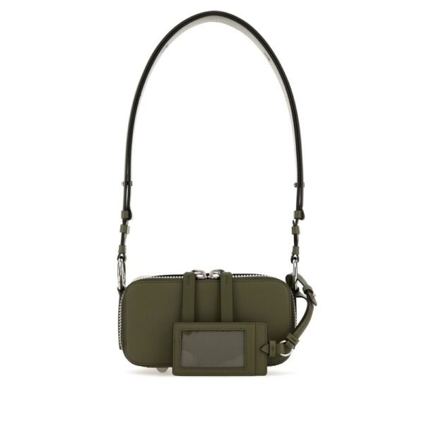 메종마르지엘라 올리브 그린 레더 숄더백 SB1WD0031P7275 T8013