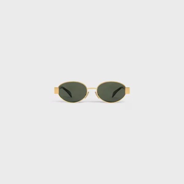 셀린느 트리옹프 메탈 01 선글라스 인 메탈 4S235CMLB.35SG