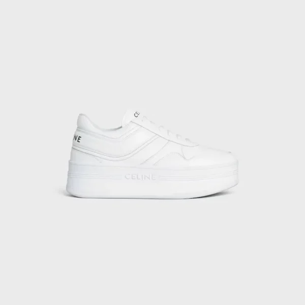 셀린느 블록 스니커즈 위드 웨지 아웃솔 인 카프스킨 346163338C.01OP