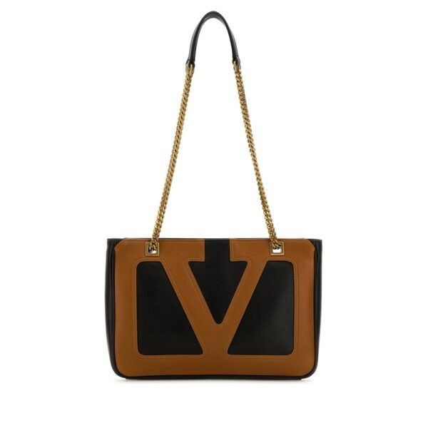 발렌티노 가라바니 블랙 나파 레더 스몰 비바 슈퍼스타 숄더백 6W2B0R14PTJ RFA