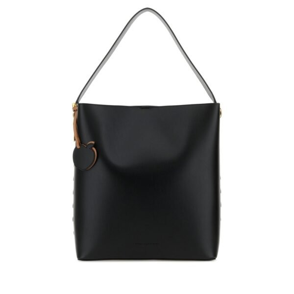 스텔라 맥카트니 블랙 UPPEAL™ Frayme 쇼핑백 7B0091WP0380 1000