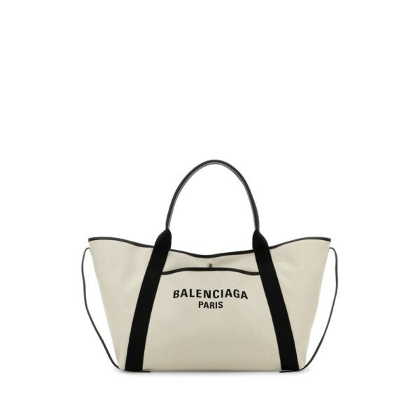 발렌시아가 샌드 캔버스 라지 Biarritz 쇼핑백 8051162ABBN 9260