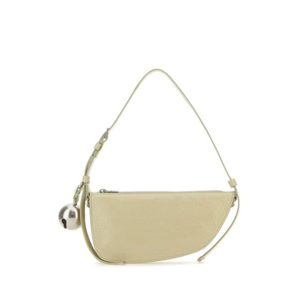 버버리 파스텔 그린 레더 Knight 스몰 숄더백 8081657 B7311