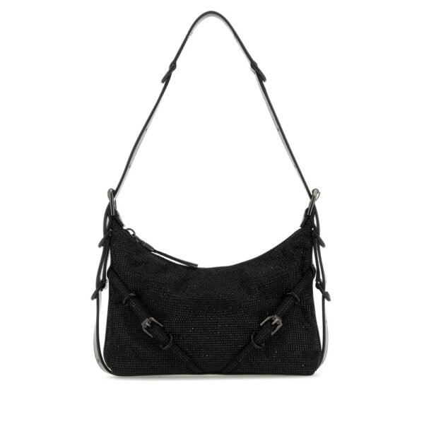 지방시 블랙 패브릭 미니 보이유 숄더백 BB50THB1TE 001