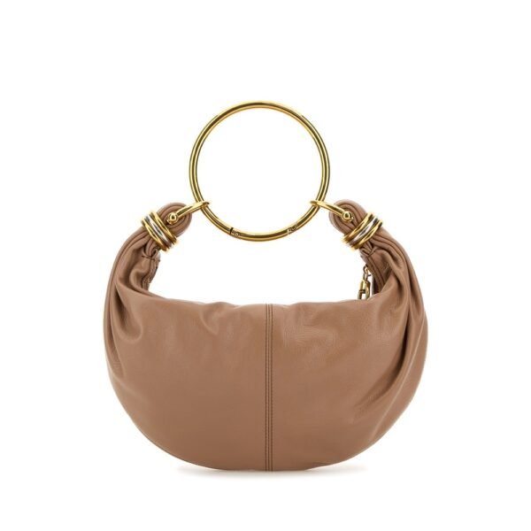 끌로에 앤티크 핑크 레더 Bracelet 핸드백 CHC24AS611N72 527