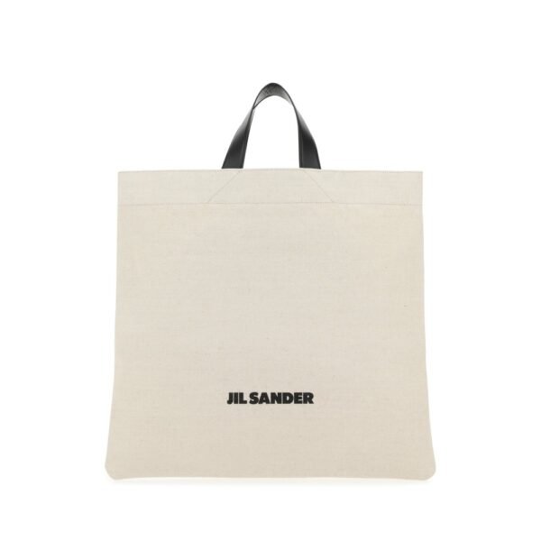 질샌더 샌드 캔버스 쇼핑백 J25WC0005P4917 280