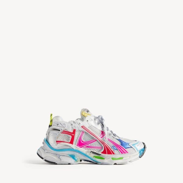 발렌시아가 여성용 러너 스니커즈 772767W3RBW9645