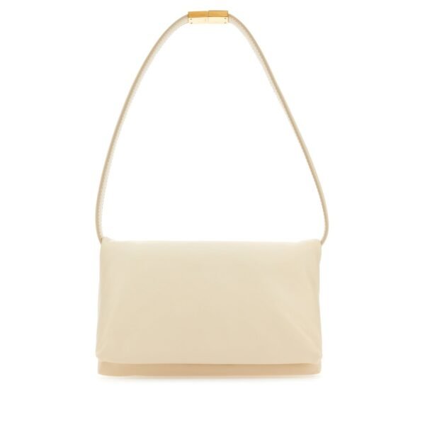 마르니 아이보리 레더 Prisma 숄더백 SBMP0122UOP5298 00W06