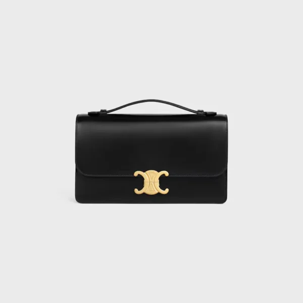 셀린느 미디움 트리옹프 폴리오 인 샤이니 카프스킨 L102U3D82.38NO