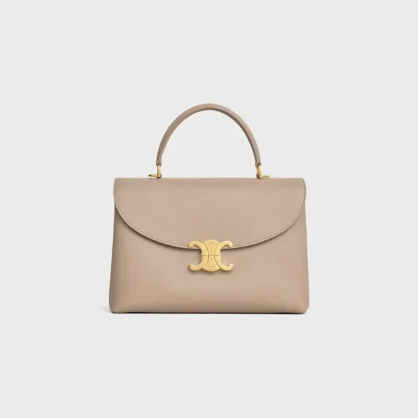 셀린느 미디움 니노 가방 인 서플 그레인드 카프스킨 117523FXK.03SA