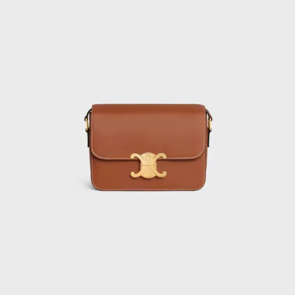 셀린느 틴 트리옹프 가방 인 내추럴 카프스킨 188423BFN.04LU