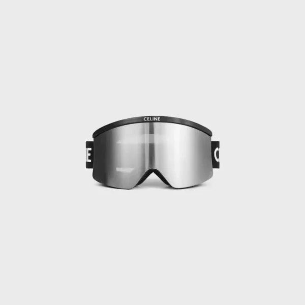 셀린느 셀린느 SKI MASK 인 인젝티드 나일론 위드 미러 렌즈 ES 4S303CPIM.38NO