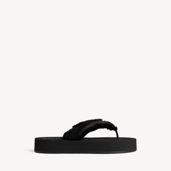 발렌시아가 제트 랙 쪼리 블랙 870111W0WM01000