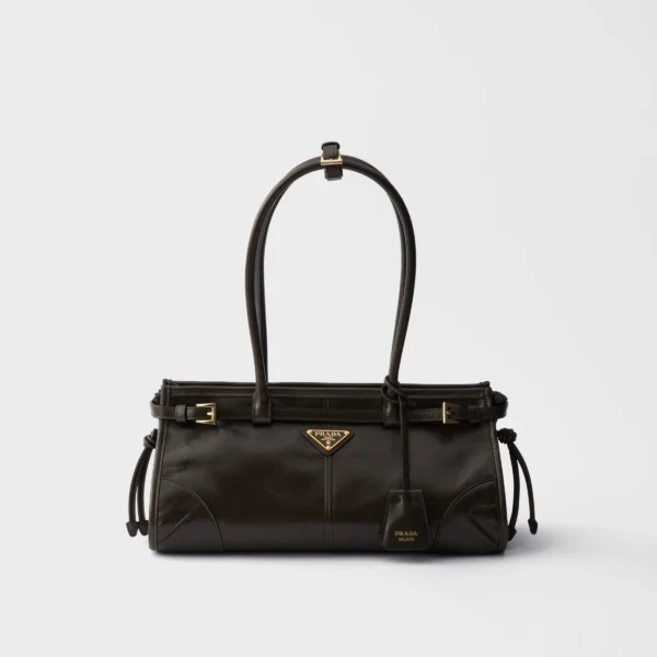 프라다 Prada Bonnie 미디엄 레더 백 1BA426_2CYR_F05VJ_V_MOM