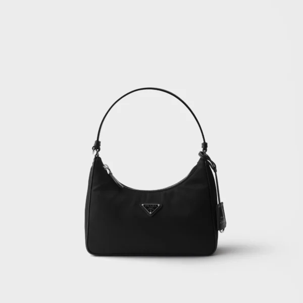 프라다 Prada Re-Edition 2005 Re-Nylon & 사피아노 미니백 1N204X_R064_F0002