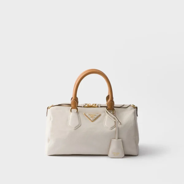 프라다 Prada Evasion 스몰 레더 탑핸들백 1BB174_2ZQX_F0009_V_OOO