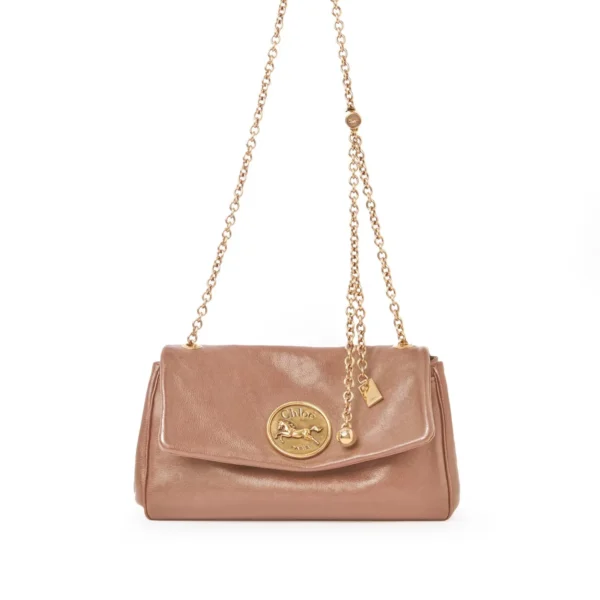 끌로에 끌로에 헤리티지 숄더백 그레인드 레더 CH25AS584P75527