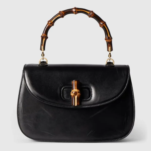 구찌 Gucci Bamboo 1947 미디엄 백 863164AAGDL1096