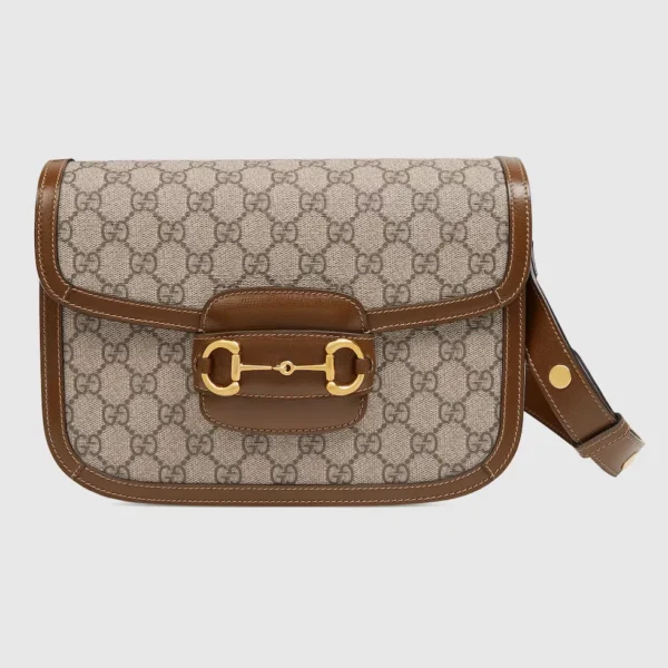구찌 Gucci Horsebit 1955 미디엄 숄더백 60220492TCG8563