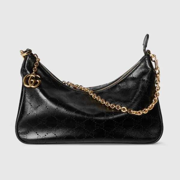 구찌 Lady Lunetta Chain 스몰 숄더백 A0034BAAHC31000