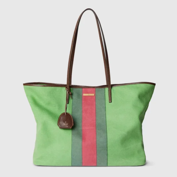 구찌 Gucci Tribeca 'Cannes' 라지 토트 A0034DFAGAP3741