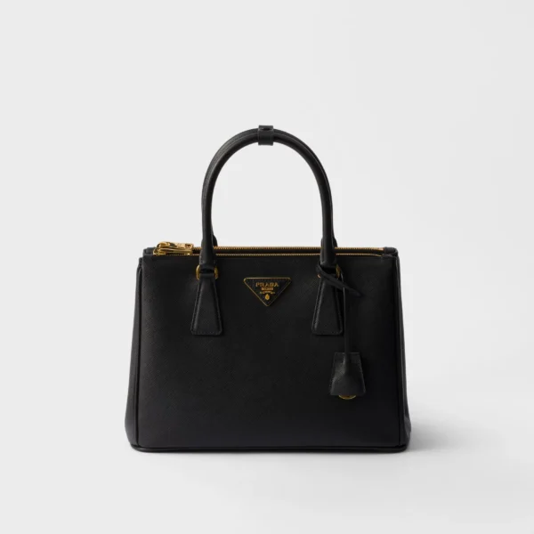 프라다 Prada Galleria 미디엄 사피아노 레더 백 1BA863_NZV_F0002_V_EOO