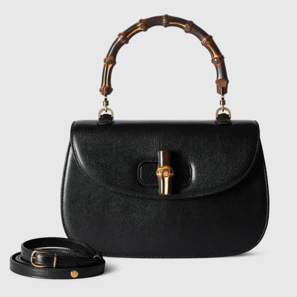 구찌 Gucci Bamboo 1947 미디엄 백 863164AAGDM1096
