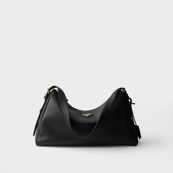 프라다 Prada Aimée 라지 레더 숄더백 1BC228_2CYS_F0002_V_LVM