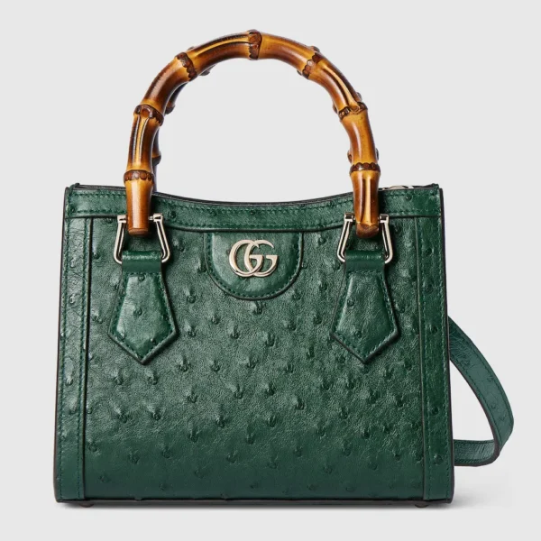 구찌 Gucci Diana 오스트리치 스몰 토트백 832936EY00G3002