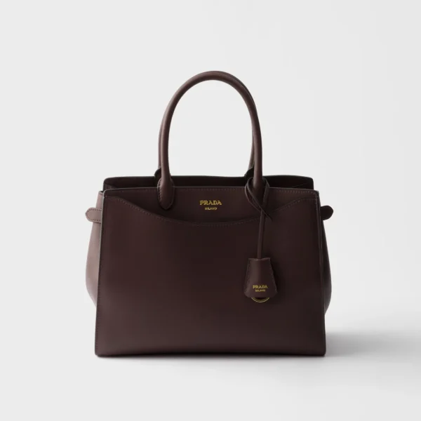 프라다 Prada Prelude 라지 레더 핸드백 1BA500_2CYS_F04LB_V_OOO