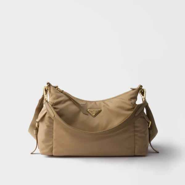 프라다 Prada Explore 라지 Re-Nylon & 레더 백 1BC264_RDLN_F0040_V_NOO